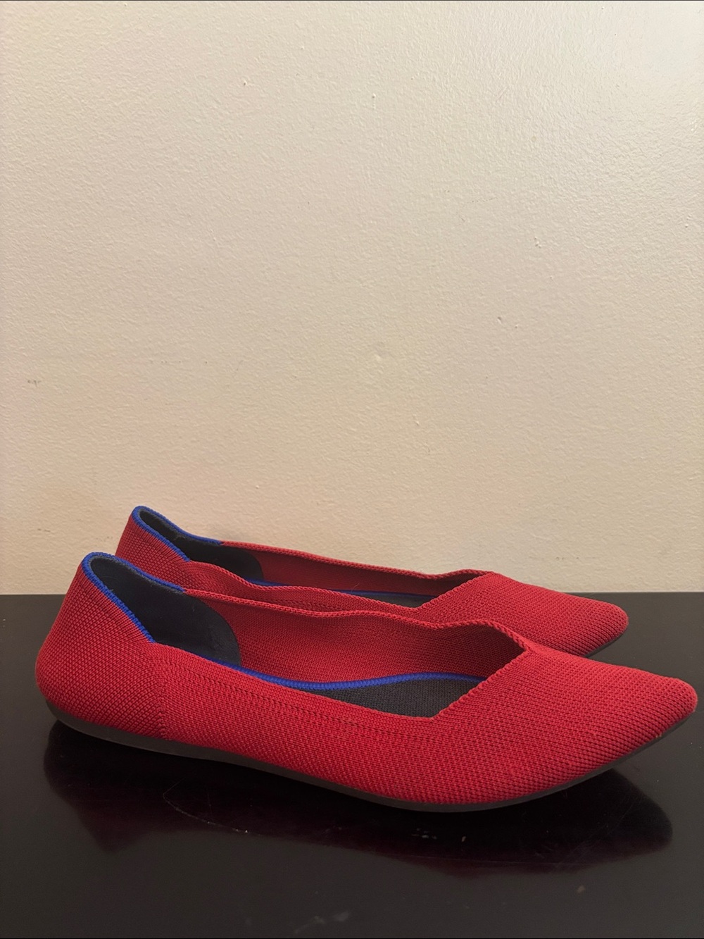 Rothy’s The Point Flats - Flame